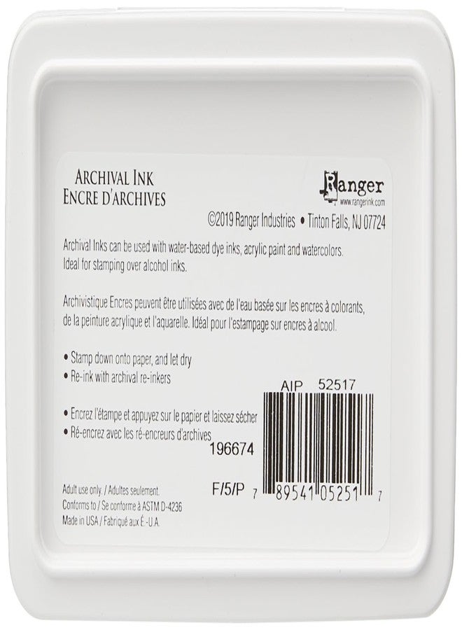 Ranger Archival Ink Pad #0-Shadow Grey - Image 3